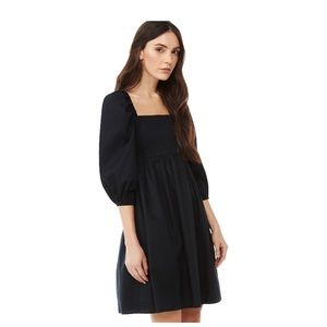 Scoop square neck babydoll dress - NWT